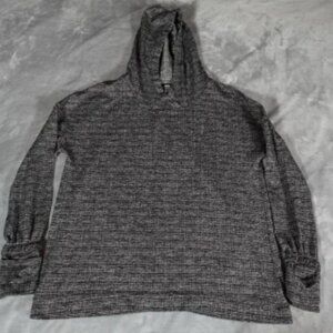 Lululemon Extra Mile Pullover Hoodie Womens Size 10 (Estimated) Running Gray